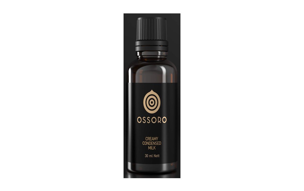 Ossoro Creamy Condensed Milk    Glass Bottle  30 millilitre